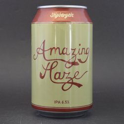 Stigbergets - Amazing Haze - 6.5% (330ml) - Ghost Whale