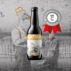 Antiga Cream Ale - Cervezas Antiga