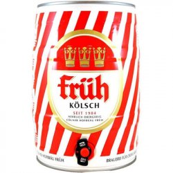 Fruh Kolsch 5 Litre Mini Keg - ND John Wine Merchants