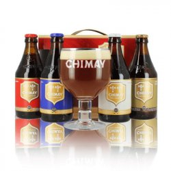 Chimay Sampler Gift Pack 4 x 330ml - ND John Wine Merchants