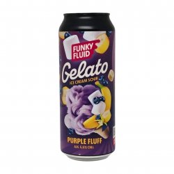 Funky Fluid Gelato: Purple Fluff