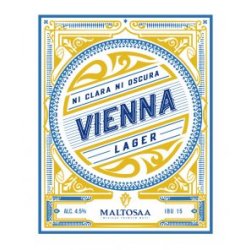 Kit cervecero principiante Vienna Lager - Maltosaa