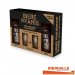 BIERE DES AMIS 2X66CL+4 GLAZEN *WW*GIFT BIERE DES AMIS 2X66CL+4 GLAZEN *WW*GIFT