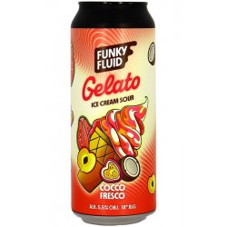Funky Fluid Gelato: Cocco Fresco