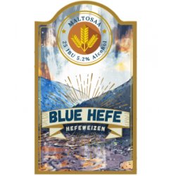 Kit Cervecero Principiante Blue Hefe Hefeweizen - Maltosaa