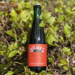 Otters Tears Beret  BA Farmhouse Ale with Raspberries  Rigg and Furrow - Otters Tears