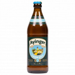 Ayinger Lager Hell 500ml - Fountainhall Wines