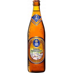Hofbräu Sommerzwickl 5.1% - 20 x 50 cl MW - Bieronlineshop