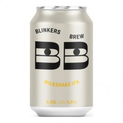 Blinkers Brew - Milkshake IPA - Brizzly.ro