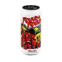 Metalhead - Round & Round - Bierloods22