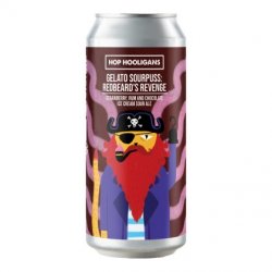 Hop Hooligans - Gelato Sourpuss: Redbeards Revenge - Brizzly.ro