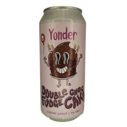 Yonder Brewing Double Choc Fudge Cake