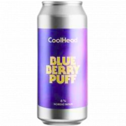 CoolHead Brew - Blueberry Puff - Left Field Beer