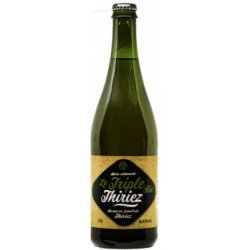 Thiriez Triple de style Belge Biologique 75cl - Find a Bottle