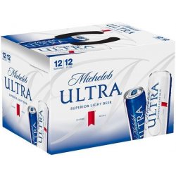 Michelob Ultra 12 pack 12 oz. Can - Kelly’s Liquor