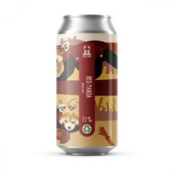 Brew York  Red Panda  7.1% - The Black Toad