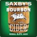 Saxbys Cider Bourbon (Bag In Box) 