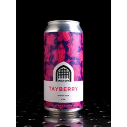 Vault City  Tayberry  Session Sour  4,1% - Quaff Webshop