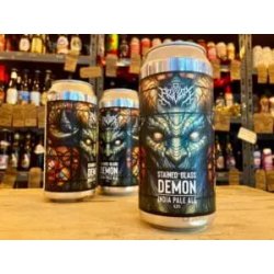 Azvex Brewing Company Stained Glass Demon Azvex Brewing Company Stained Glass Demon