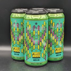 Hawkers First Boss Juicy IPA Can 4pk - Saccharomyces Beer Cafe