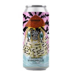 Basqueland Brewing collab White Dog Brewery- Chasing Windmills DIPA 7.8% ABV 440ml Can - Martins Off Licence