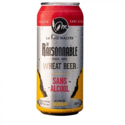 La Voie Maltée - La Raisonnable - Hefeweizen Wheat - UpsideDrinks