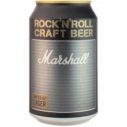 Williams Brothers Brewing Co. Marshall - Amped Up Lager
