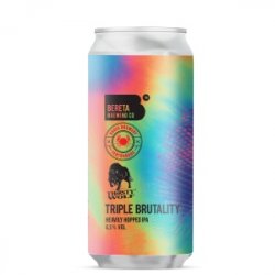 Bereta Brewing Co. Triple Brutality