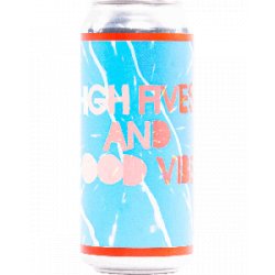 Casita Brewing Company High Fives and Good Vibes - Half Time