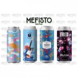 Pack IPA Lovers - Mefisto Beer Point