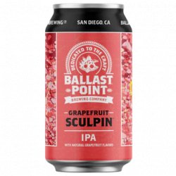 Ballast Point Grapefruit Sculpin