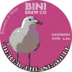 Bini Brew Co Derek The Seagull (Keg) - Pivovar