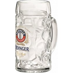 Erdinger Henkelglas - 6 x 1 Liter - Bieronlineshop