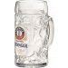 Erdinger Henkelglas - 6 x 1 Liter 