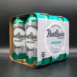 Bentspoke Sprocket IPA Can 4pk - Saccharomyces Beer Cafe