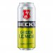 Becks Green Lemon 2,5% 24 x 500 ml puszka Becks Green Lemon 2,5% 24 x 500 ml puszka