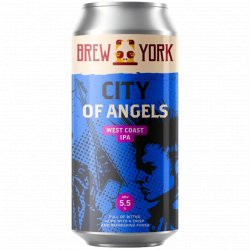 Brew York - City Of Angels - Left Field Beer