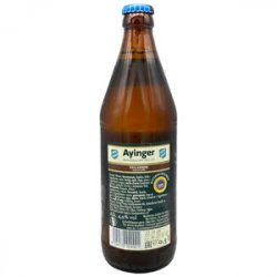 Ayinger Kellerbier - Beer Shop - Duplicada