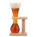 Copo cerveja belga Kwak 300ml com suporte madeira Copo cerveja belga Kwak 300ml com suporte madeira