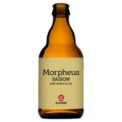 Alvinne Morpheus Brett Saison Vermonth BA - Labirratorium