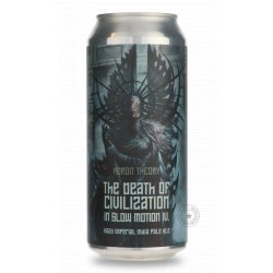 Adroit Theory The Death of Civilization In Slow Motion IV. (Ghost VUVALINI)