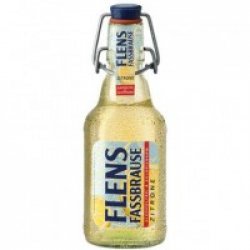 Flensburger Fassbrause Zitrone (240,33 Ltr. Glas MEHRWEG) - Direct Getränke