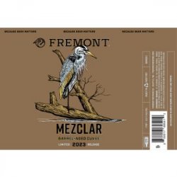 Fremont Mezclar 16oz can - Bine & Vine