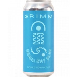 Grimm Artisanal Ales Brewery Gamma Ray Blue - Half Time