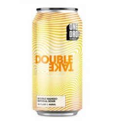 One Drop Double Take Double Mango Imperial Sour - Beer Store Australia