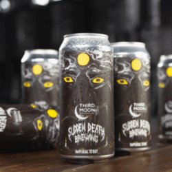 Sudden Death Brewing Co. Dread Moon Cove