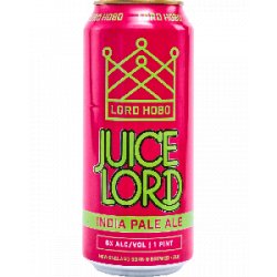 Lord Hobo Brewing Juice Lord - Half Time