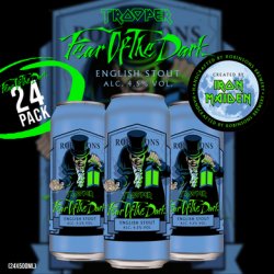 FEAR OF THE DARK (24x500ml) - **24-pack** - Iron Maiden Beer