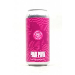 Schwarze Rose Pink Pony
