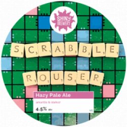 Shiny Brewery Scrabble Rouser (Cask) - Pivovar